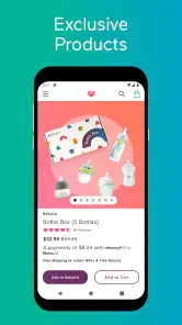 Babylist Baby Registry screenshot