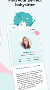 Babysits - Find Babysitters screenshot