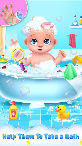 BabySitter DayCare Games screenshot