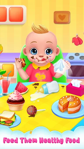 BabySitter DayCare Games screenshot
