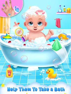 BabySitter DayCare Games screenshot