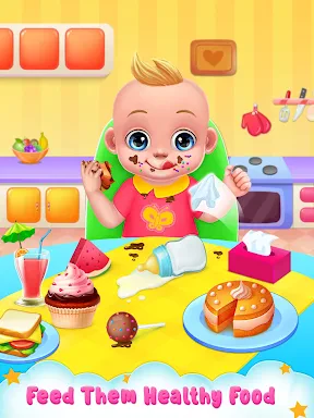 BabySitter DayCare Games screenshot