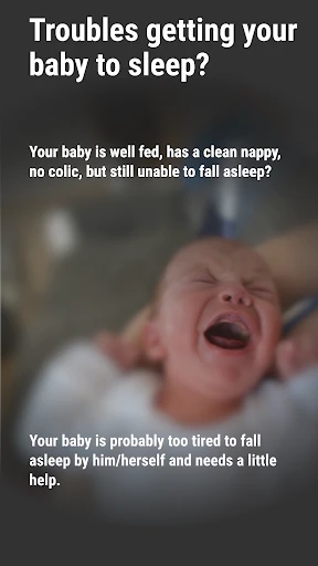 BabySleep: Whitenoise lullaby screenshot