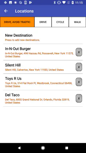 Back Seat Navigator screenshot