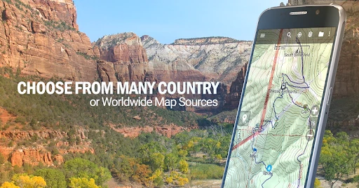 BackCountry Navigator GPS PRO screenshot