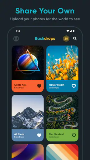 Backdrops - Wallpapers screenshot