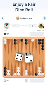 Backgammon - Board Game screenshot