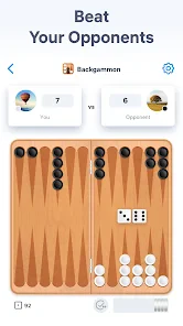 Backgammon - Board Game screenshot