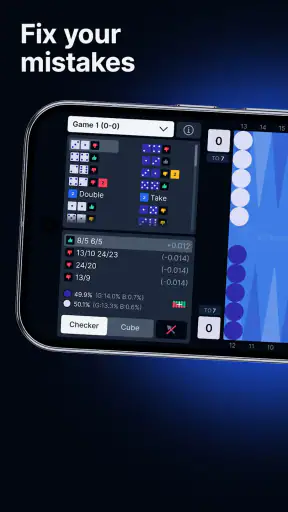 Backgammon Galaxy: Play Online screenshot