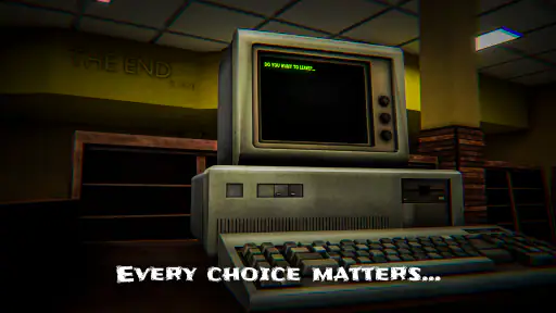Backrooms Descent: Horror Game screenshot