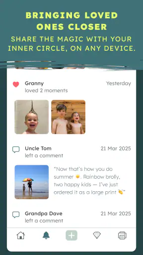 BackThen - Baby Book & Albums screenshot