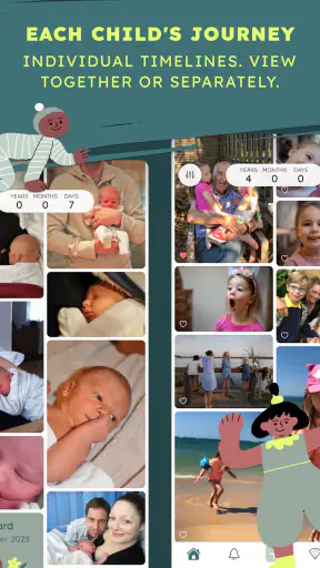 BackThen - Baby Book & Albums screenshot