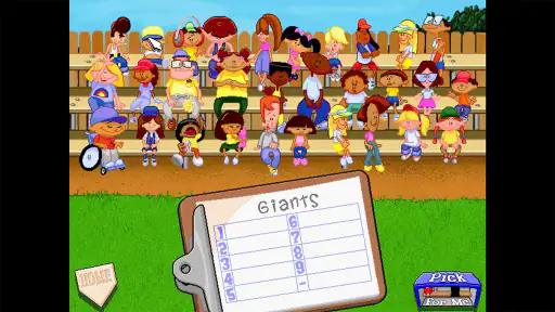 Backyard Baseball '97 screenshot