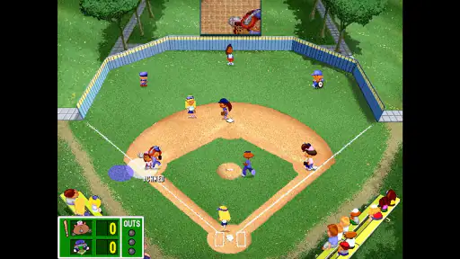 Backyard Baseball '97 screenshot