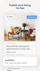 Badi – Rooms & Flats for rent screenshot