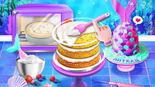 Baking Cooking Games for Teens screenshot