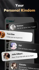 BALA AI: Character AI Chat App screenshot
