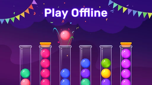 Ball Sort - Color Sort Puzzle! screenshot
