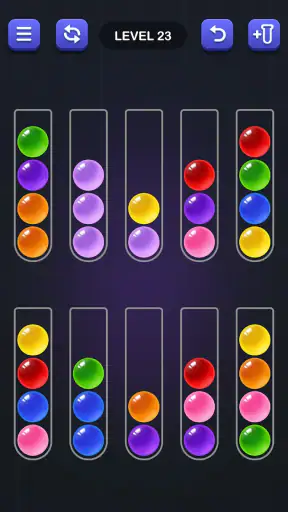 Ball Sort Game - Color Puzzle screenshot