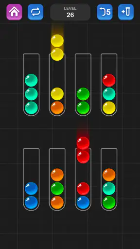 Ball Sort Puzzle - Color Game screenshot