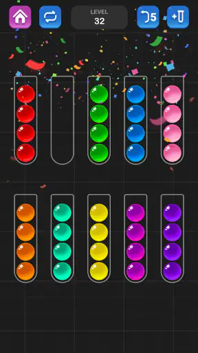 Ball Sort Puzzle - Color Game screenshot