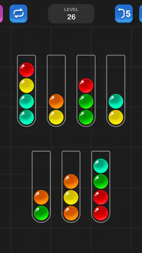 Ball Sort Puzzle - Color Game screenshot