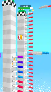 Ball Up: Knife Racing screenshot
