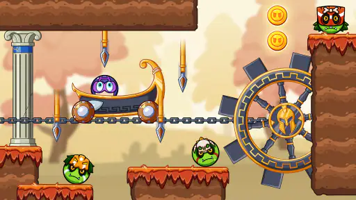 Ball V - Red Boss Challenge screenshot