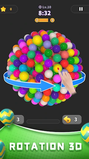Balloon Master 3D-Puzzle Games screenshot