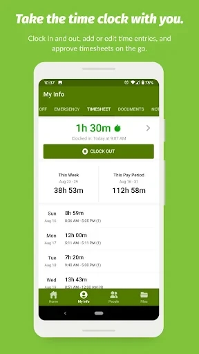 BambooHR screenshot