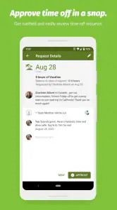 BambooHR screenshot