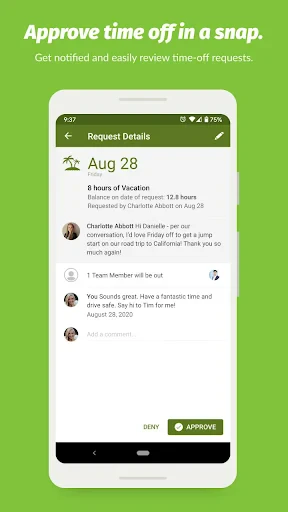 BambooHR screenshot