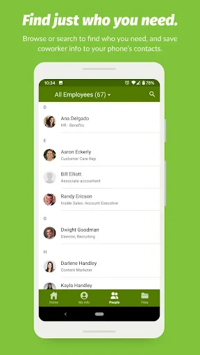 BambooHR screenshot