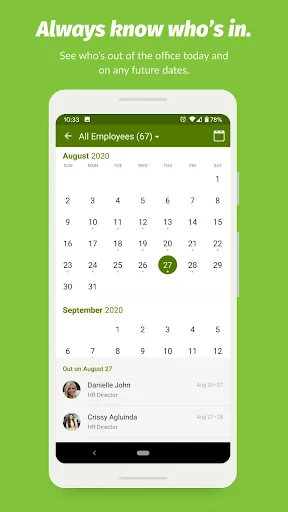 BambooHR screenshot