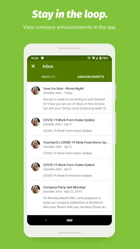 BambooHR screenshot