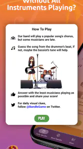 Bandle - Guess the song screenshot