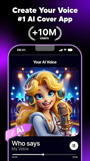 Banger: AI Cover Songs & Music screenshot