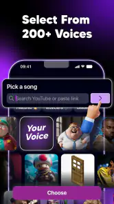 Banger: AI Cover Songs & Music screenshot