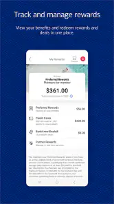 Bank of America Mobile Banking screenshot