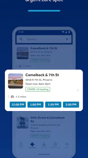 Banner Health screenshot
