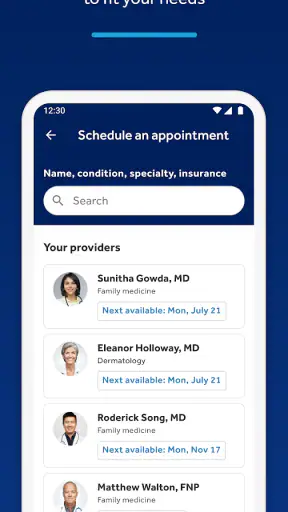 Banner Health screenshot