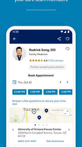 Banner Health screenshot