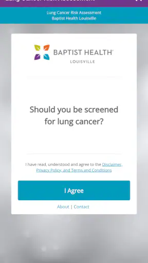 Baptist Health MyHealth screenshot