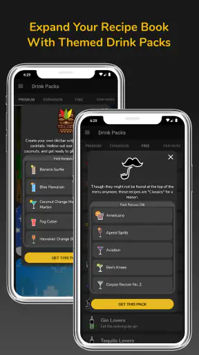 BarBack - Cocktail Assistant screenshot