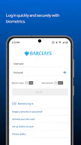 Barclays US screenshot