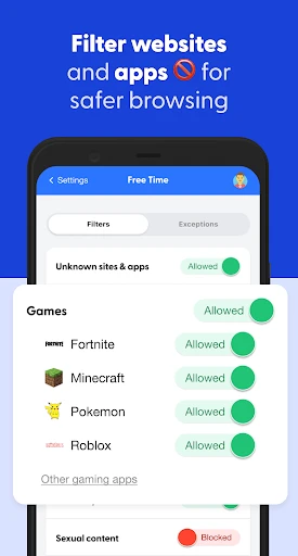 Bark - Parental Controls screenshot