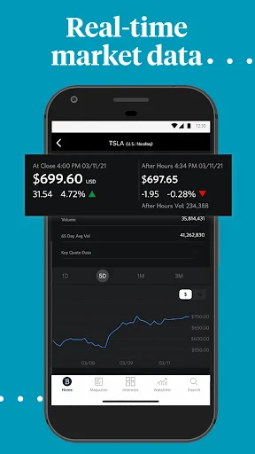 Barron's: Investing Insights screenshot