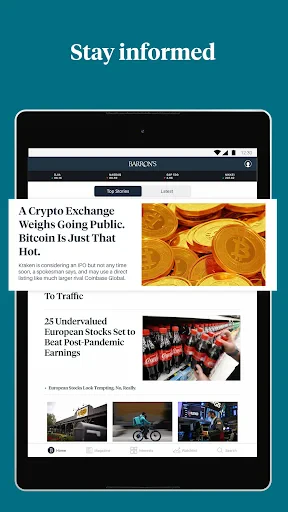 Barron's: Investing Insights screenshot