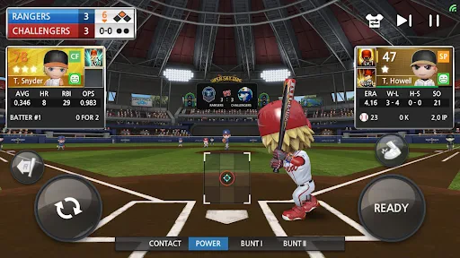 BASEBALL 9 screenshot