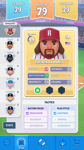 Baseball Franchise Manager screenshot